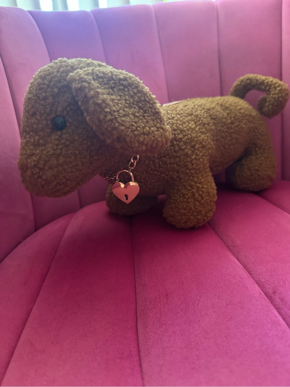 Aldo “Woofy” dog wristlet bag - Picture 4 of 8